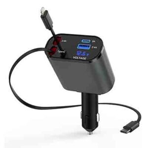 Retractable Car Charger