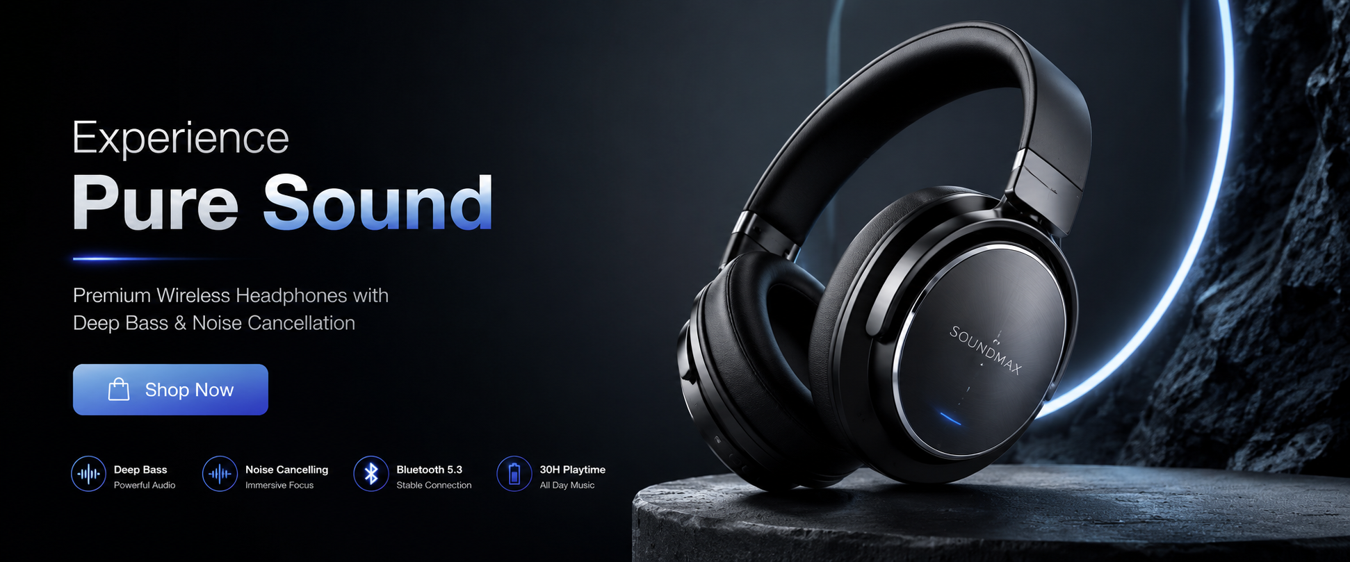 headphones page of Raminmark