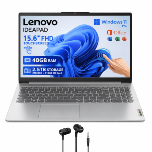 lenovo ideapad 15.6" fhd touchscreen laptop