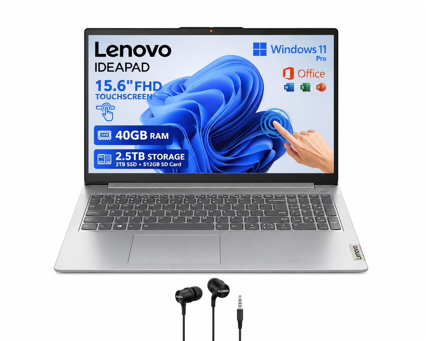 lenovo ideapad 15.6" fhd touchscreen laptop lenovo ideapad 15.6" fhd touchscreen laptop