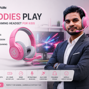 jlab jbuddies play gaming wireless kids headset