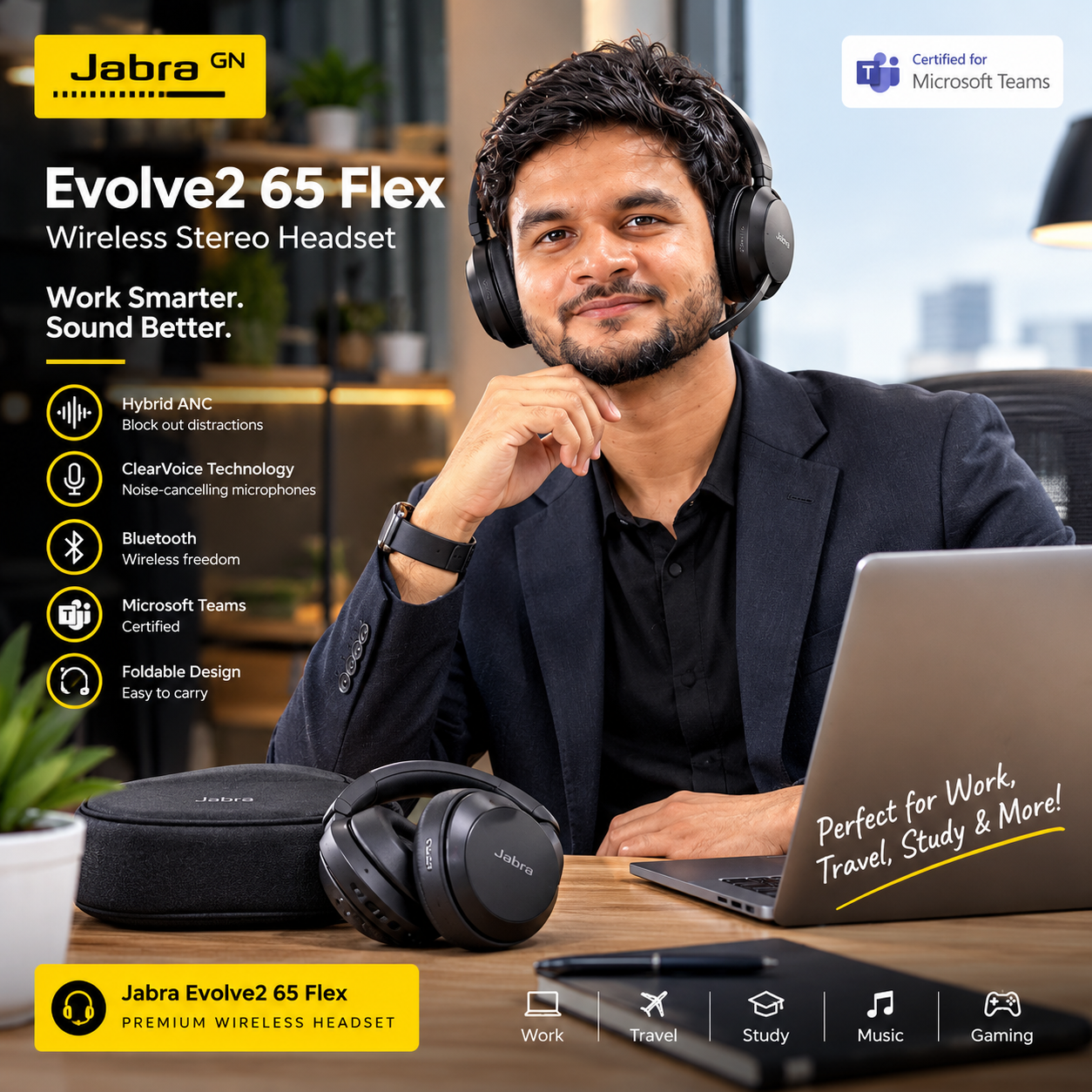 jabra evolve2 65 flex workspace ad jabra evolve2 65 flex workspace ad